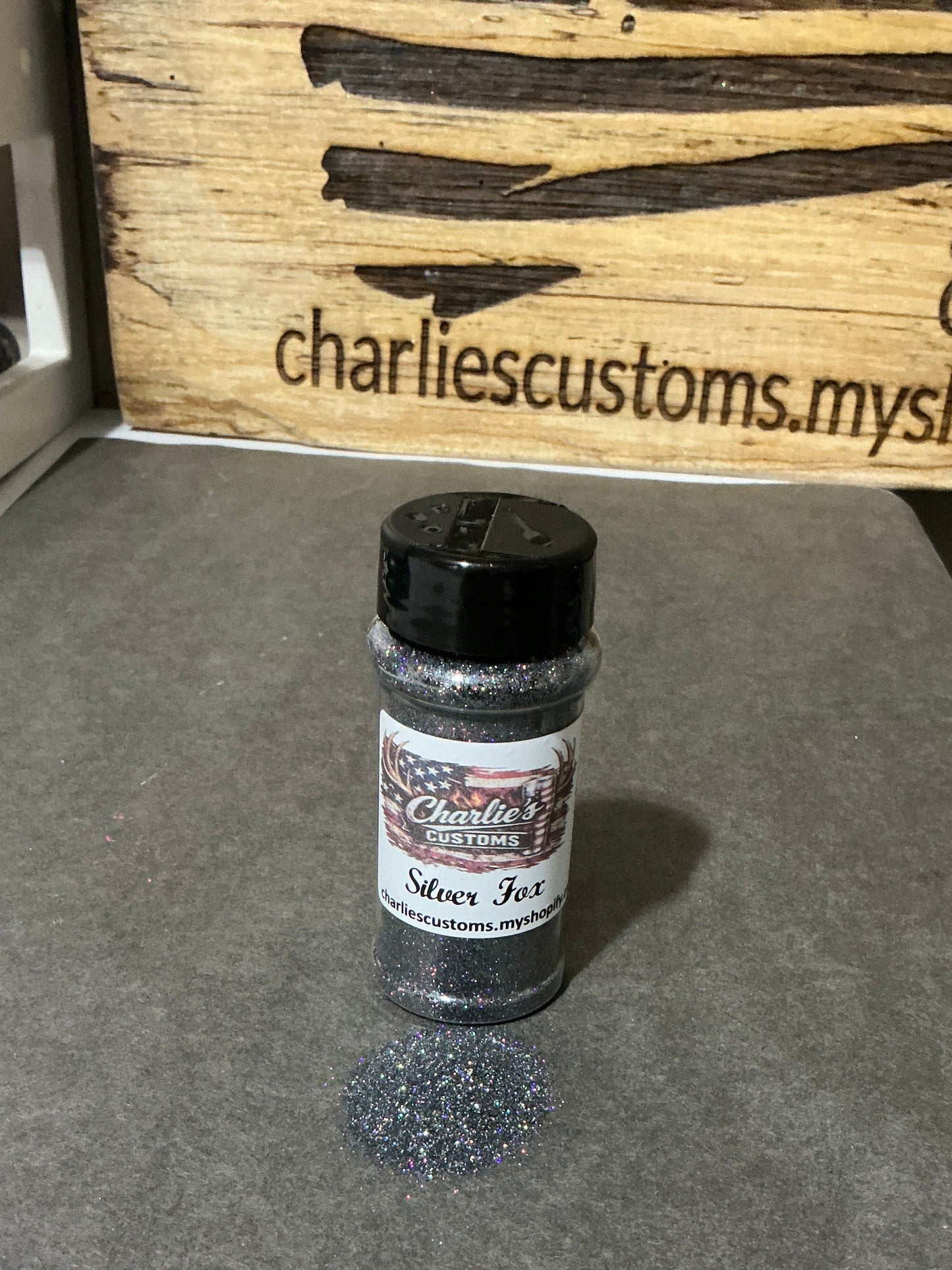 Silver Fox Fine Holographic