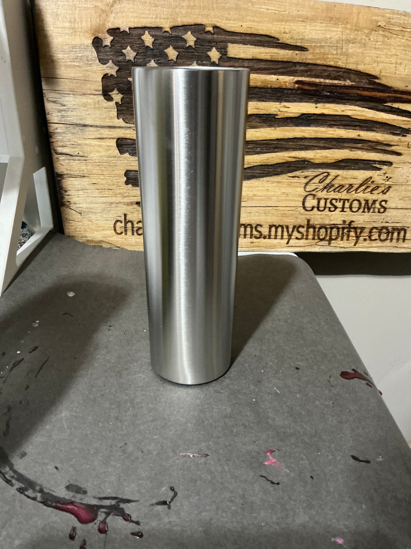 30oz Skinny Taper