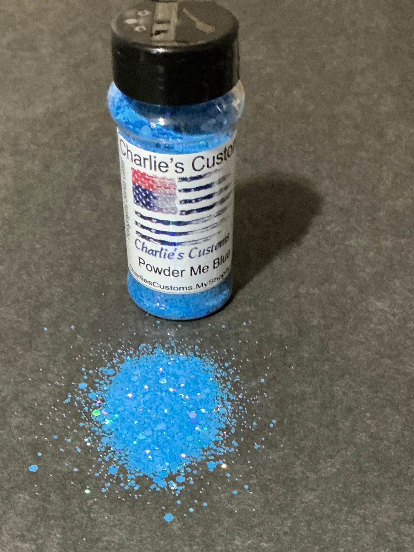 Powder Me Blue