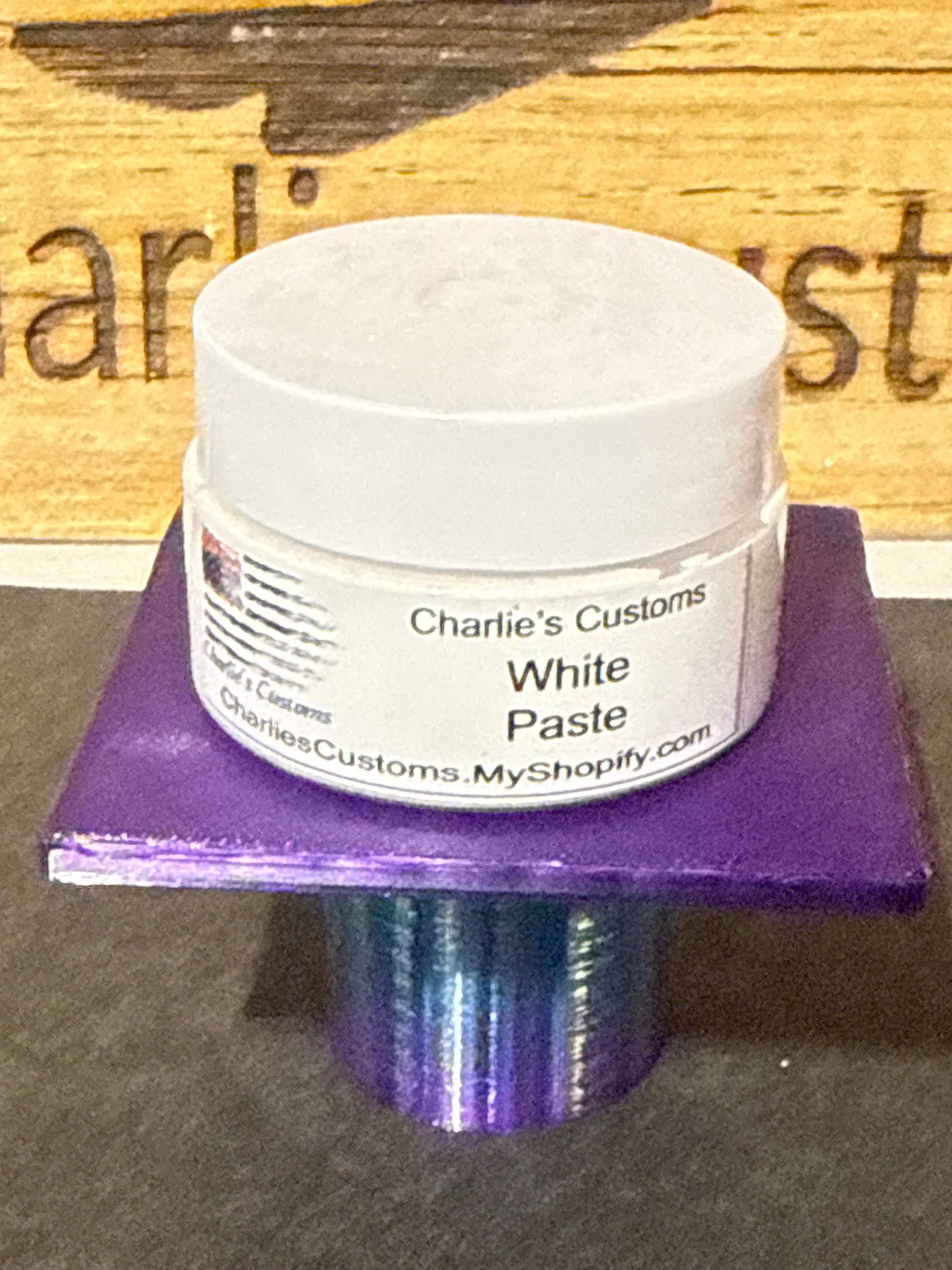 White Paste