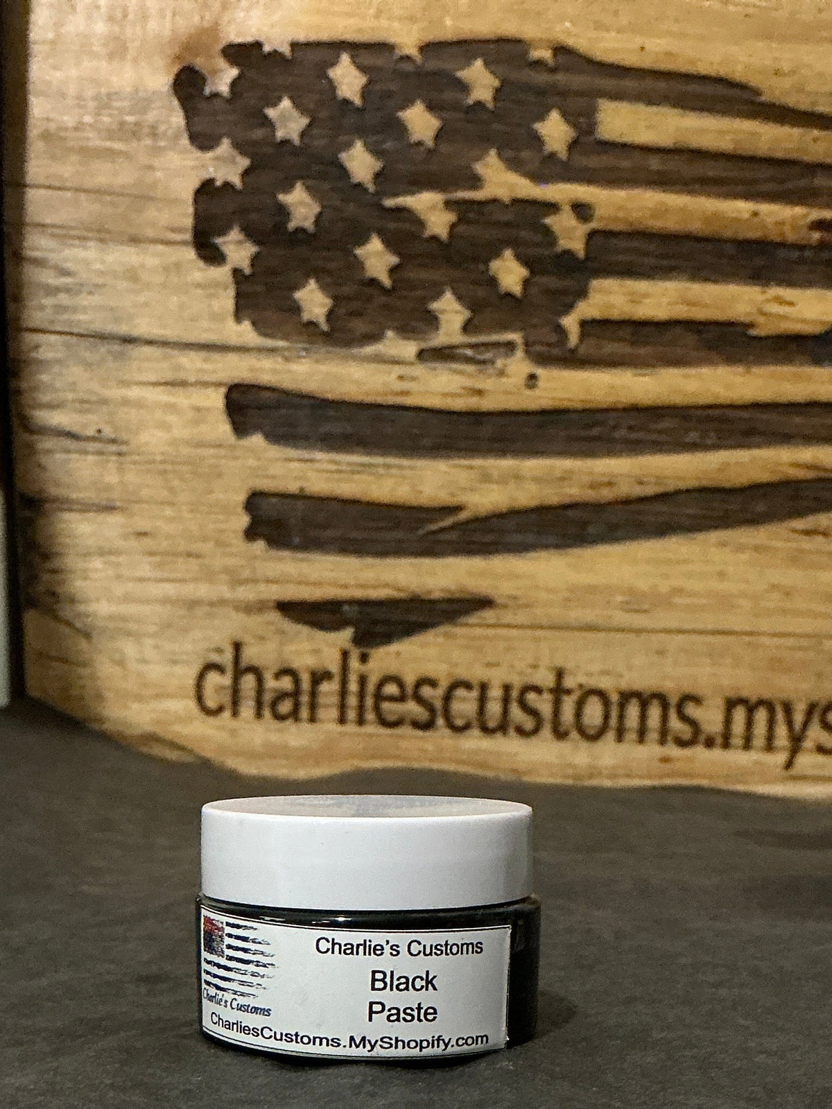Black Paste