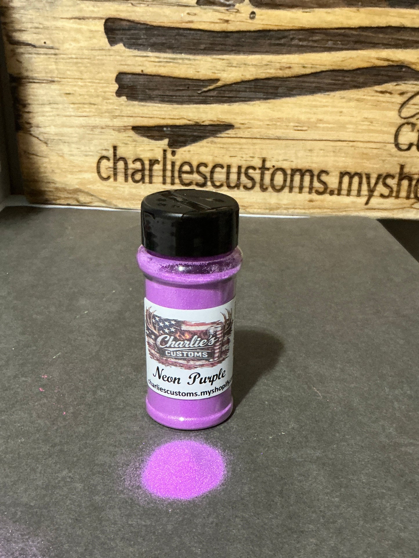 Neon Purple Micro Fine