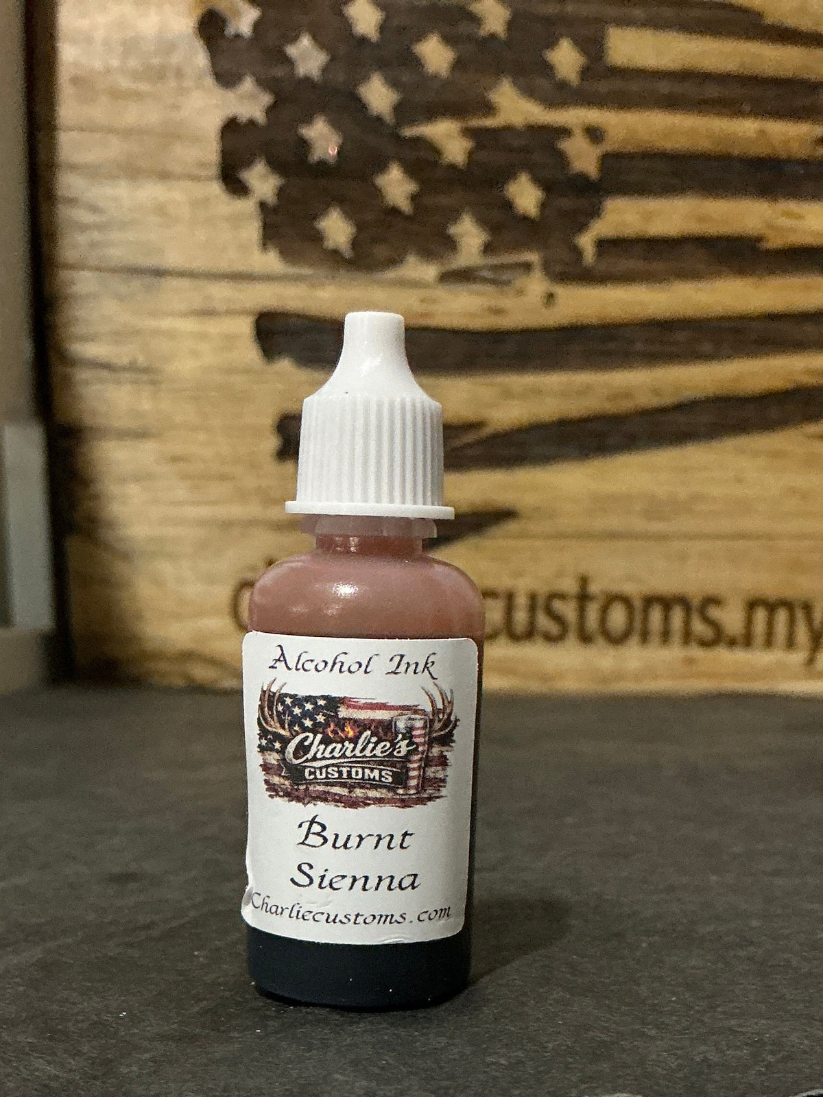 Burnt Sienna Alcohol Ink