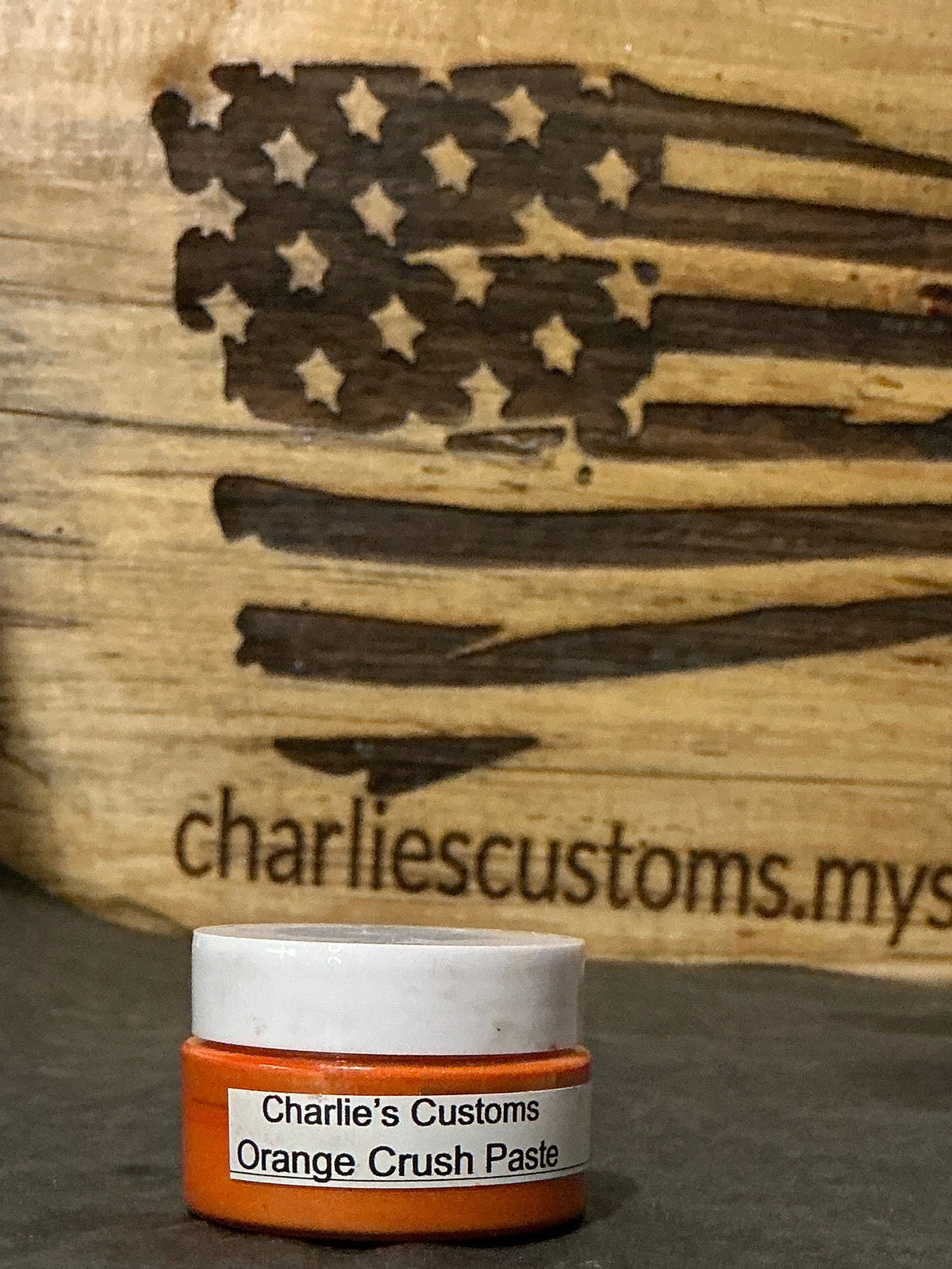 Orange Crush Paste
