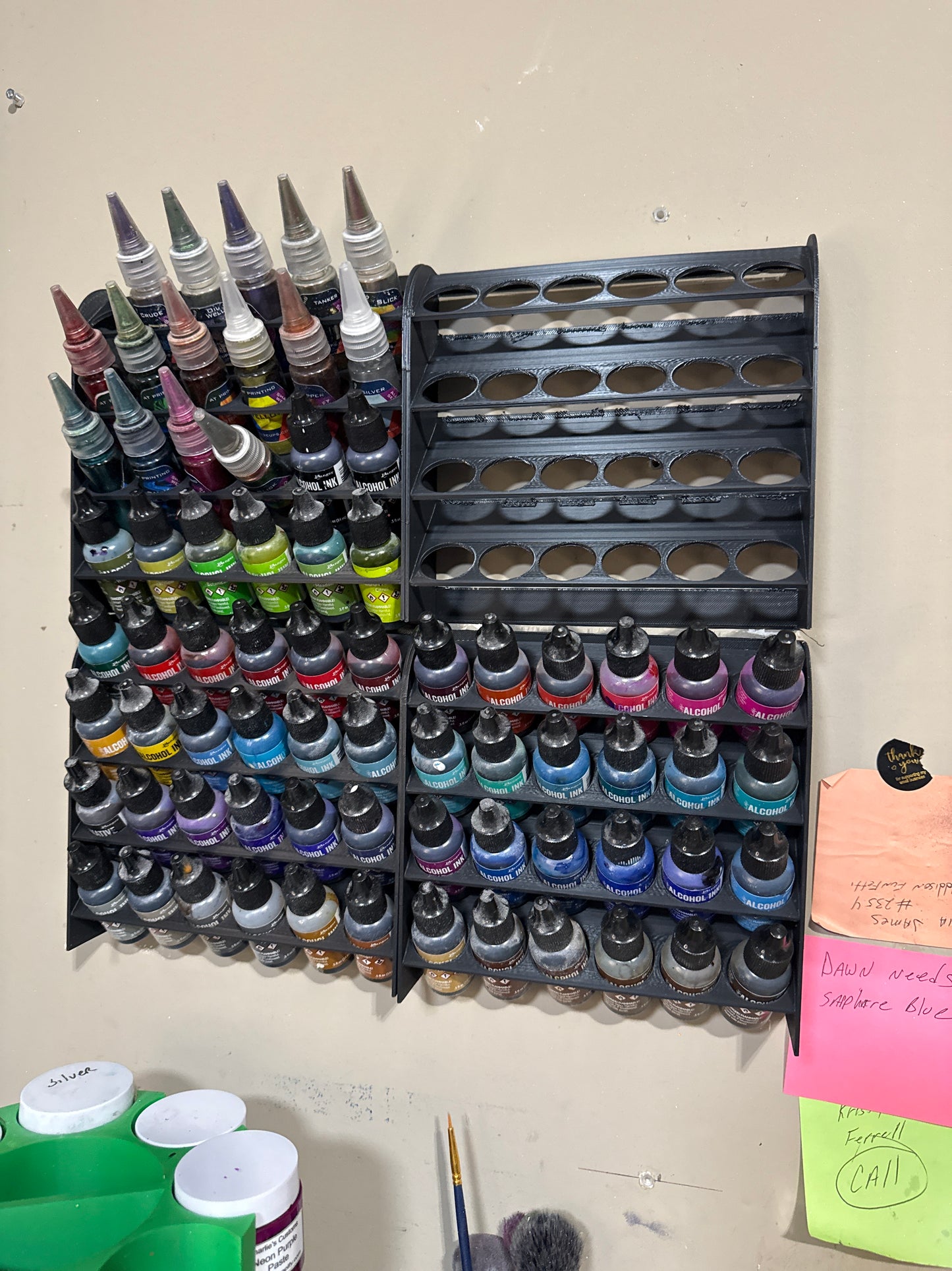 Ink organizer