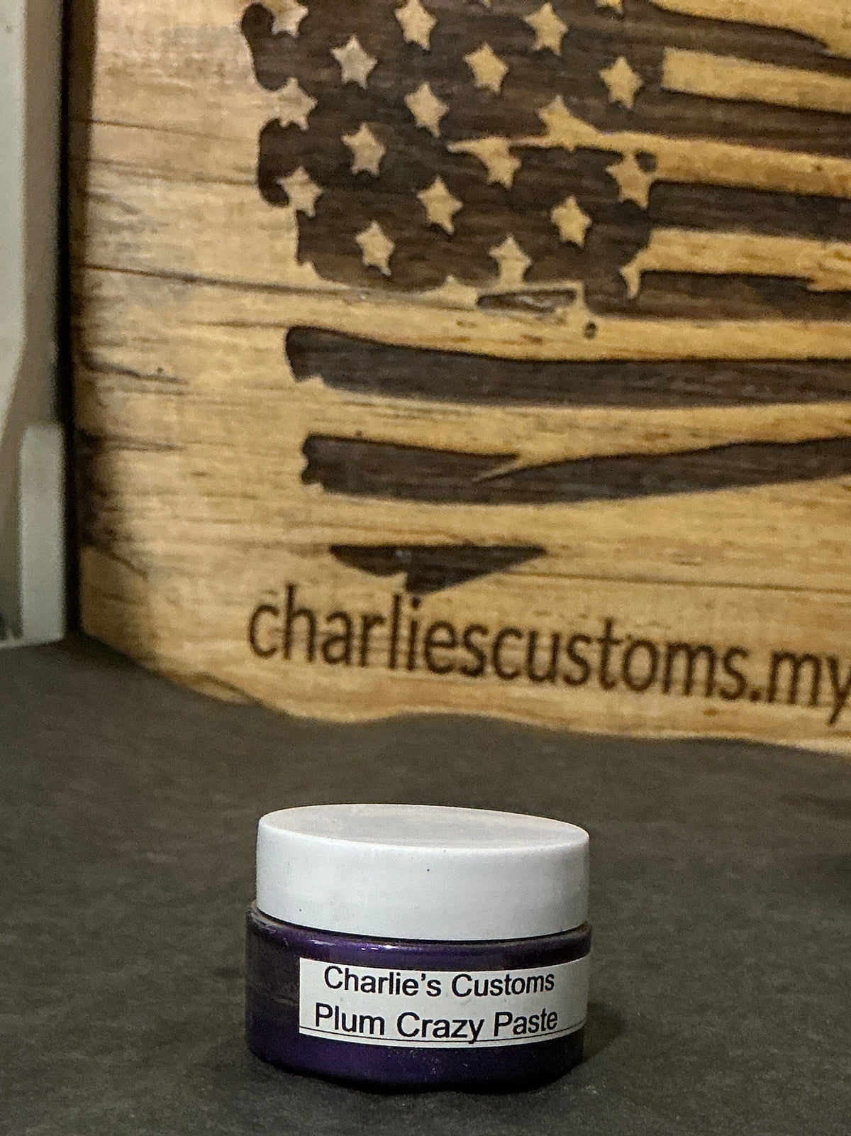 Plum Crazy Paste