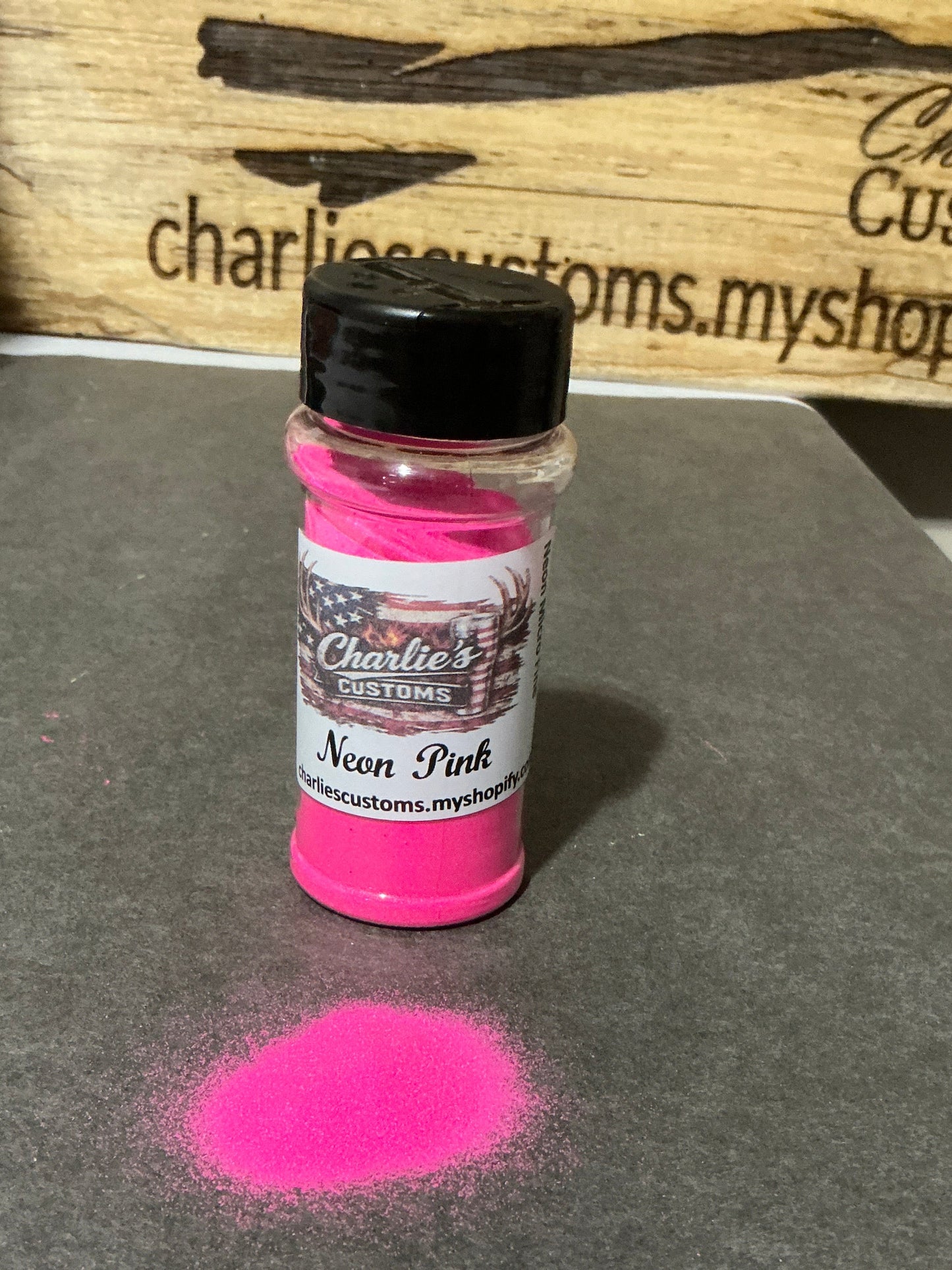 Neon Pink Micro Fine