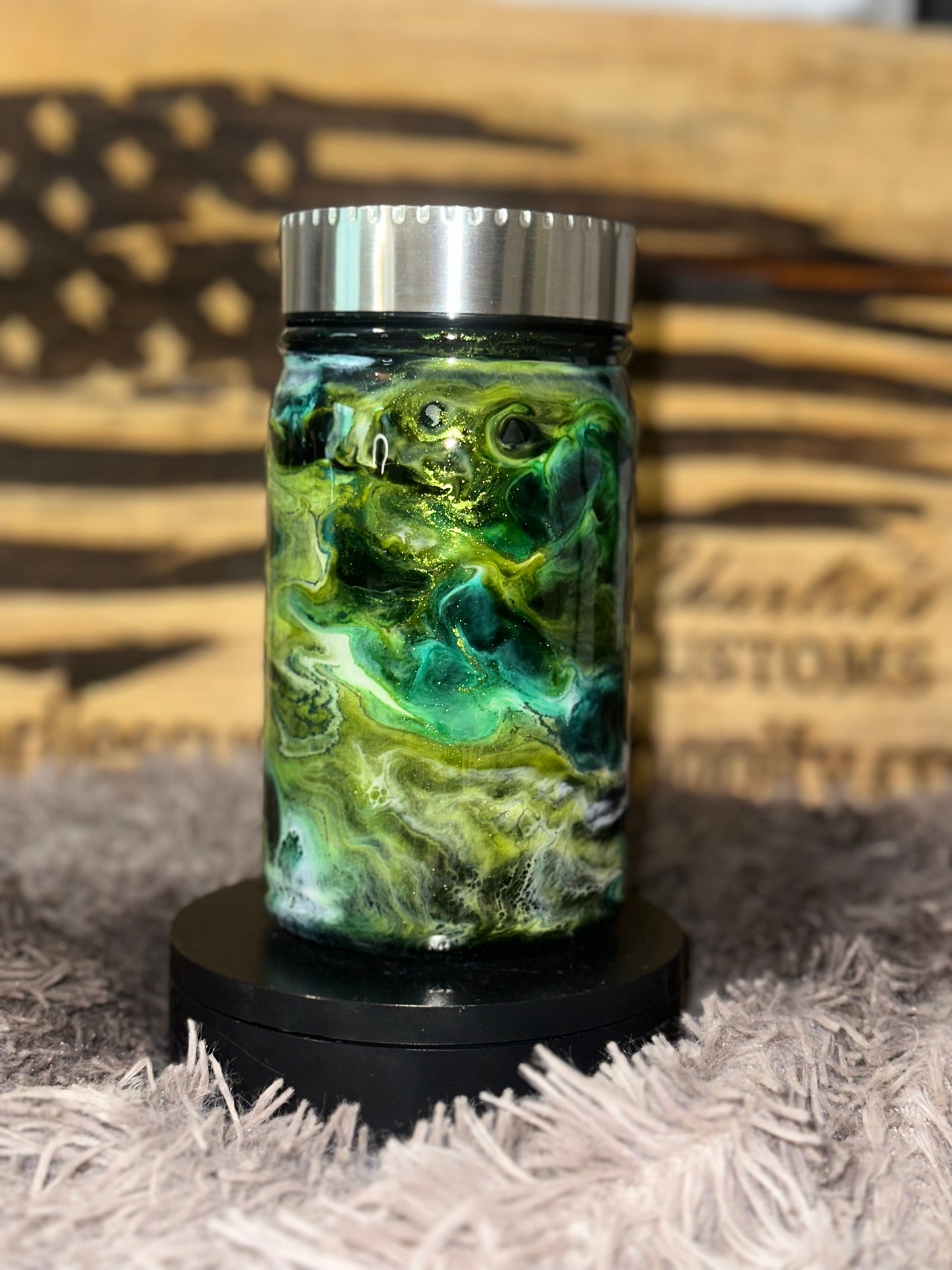 #9 mason jar LILPAM57