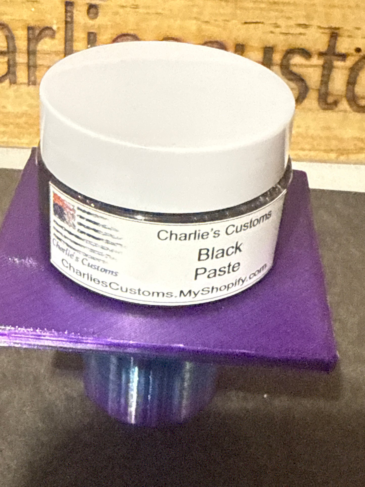 Black Paste