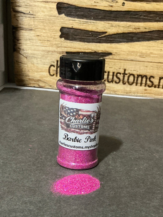 Barbie Pink Fine Holographic