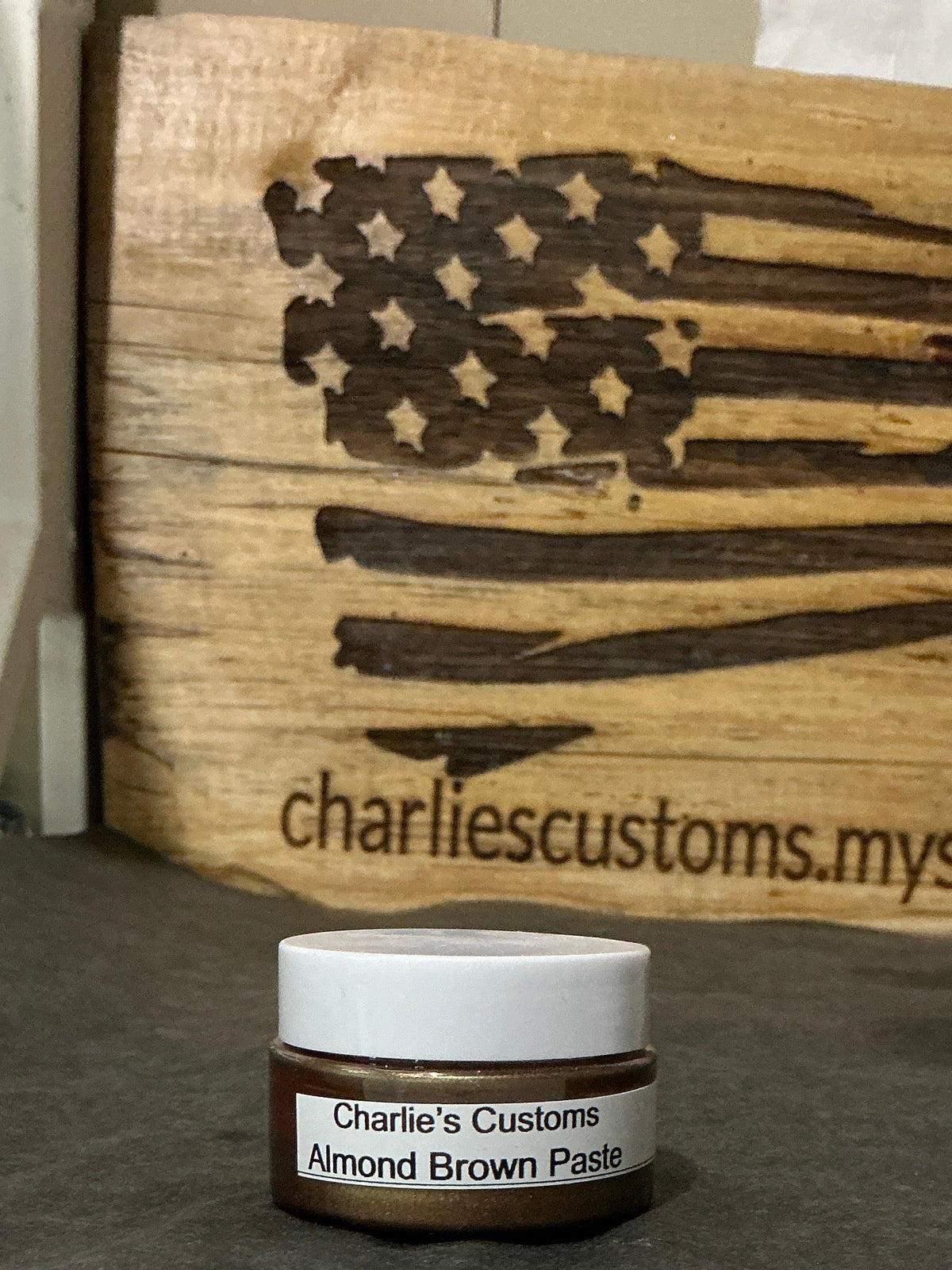 Almond Brown Paste