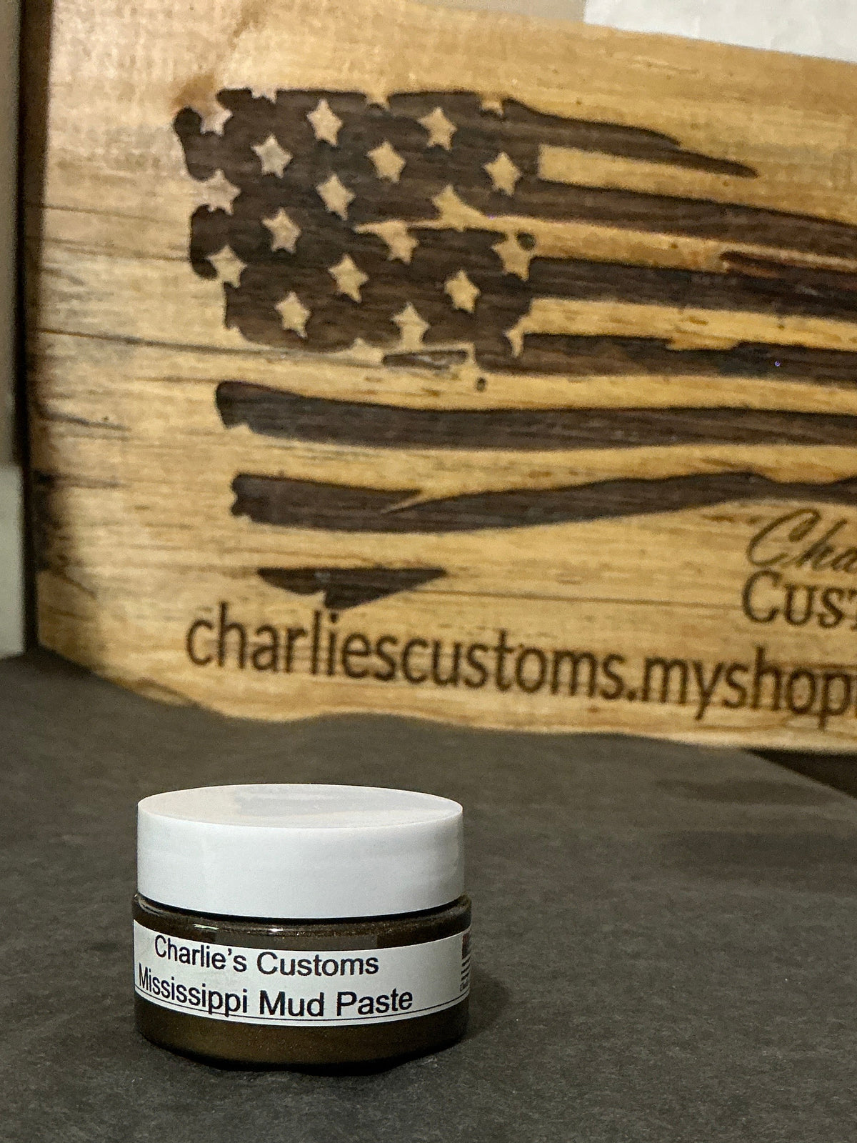 Mississippi Mud Paste