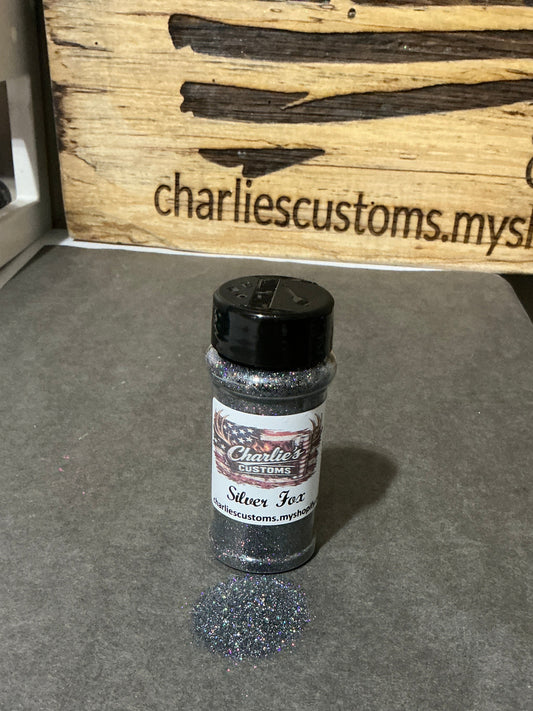 Silver Fox Fine Holographic
