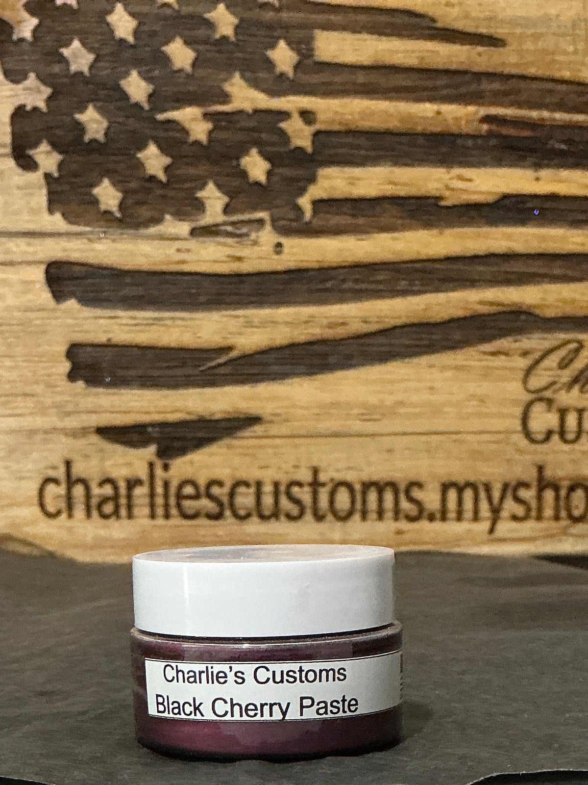 Black Cherry Paste
