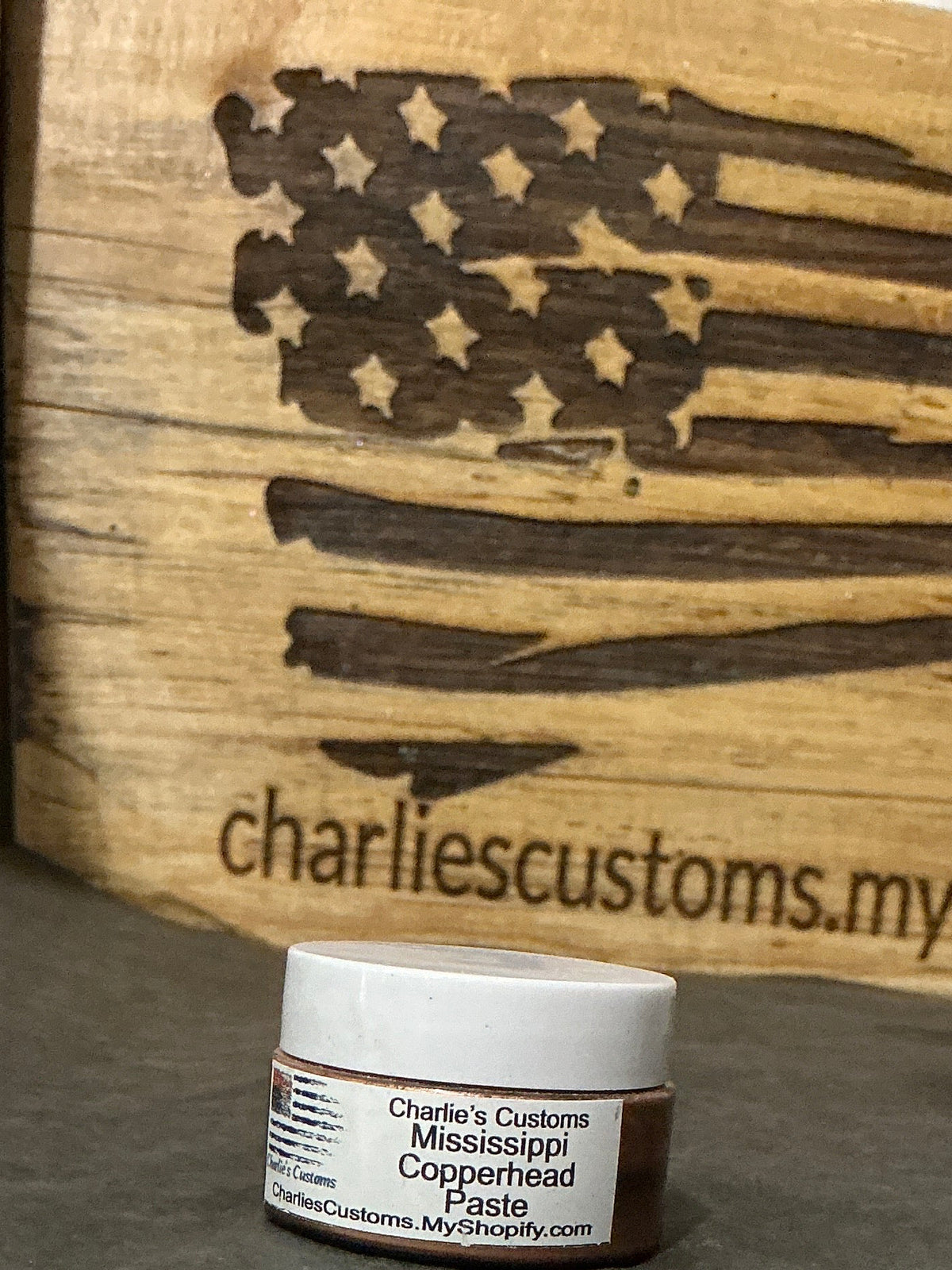 Mississippi Copperhead Paste
