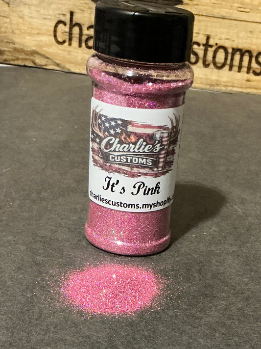 It’s Pink Fine Holographic