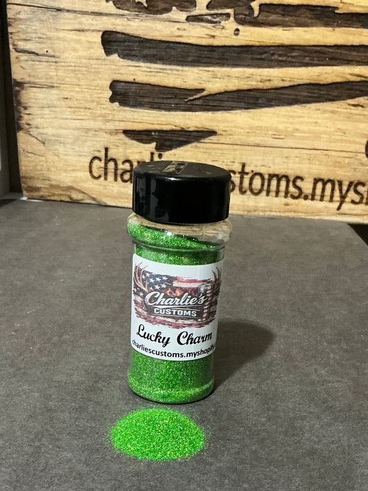 Lucky Charm Fine Holographic