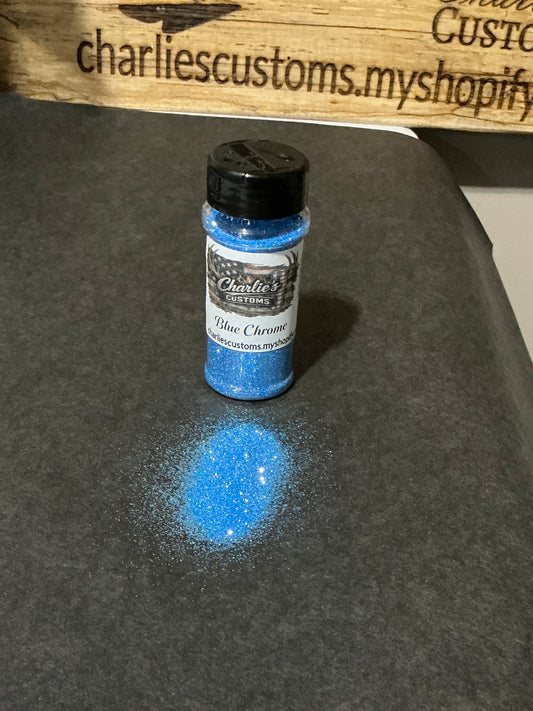 Blue Chrome