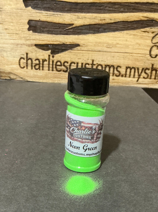 Neon Green Micro Fine