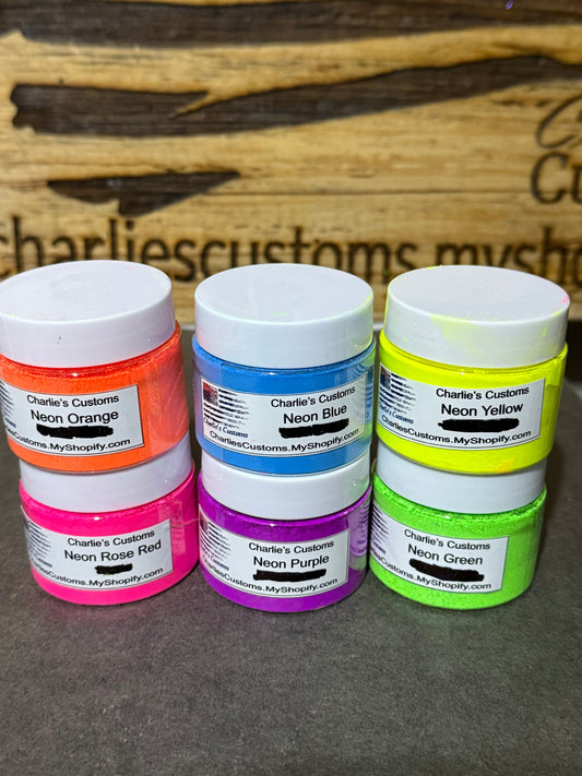 Neon Mica Powder Bundle