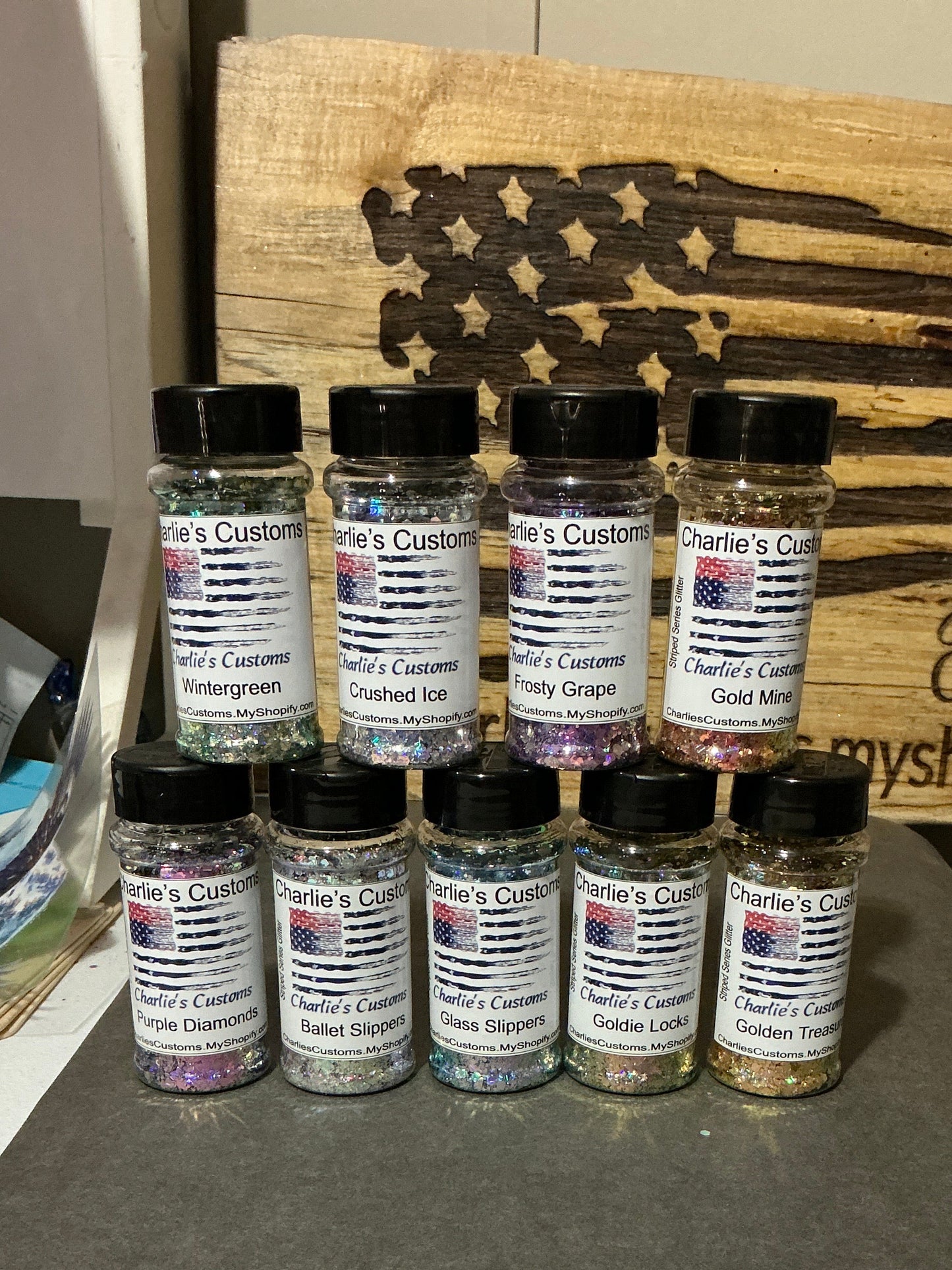 Striped Glitter Bundle