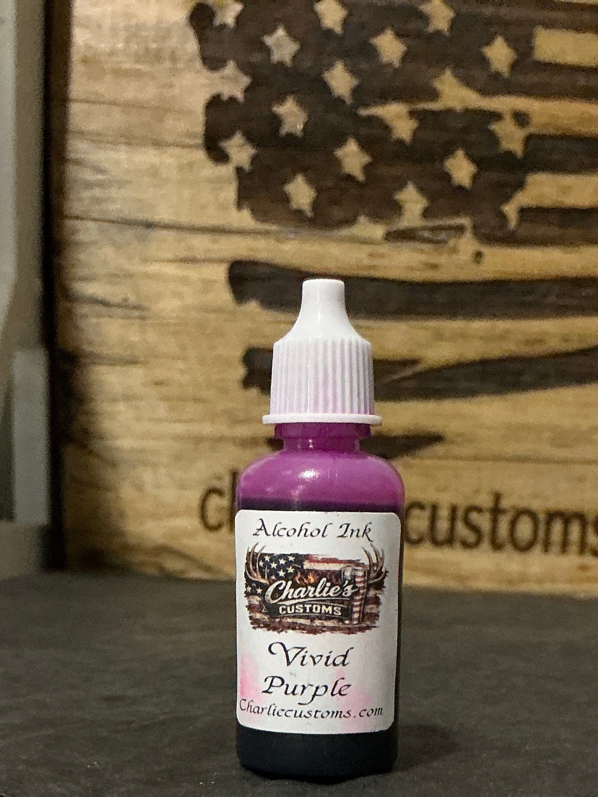 Vivid Purple Alcohol Ink