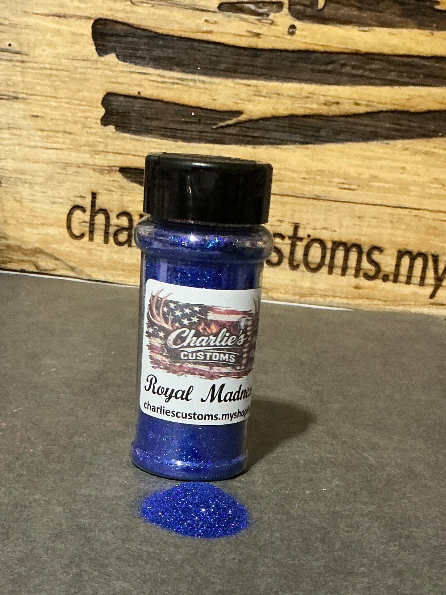 Royal Madness Fine Holographic