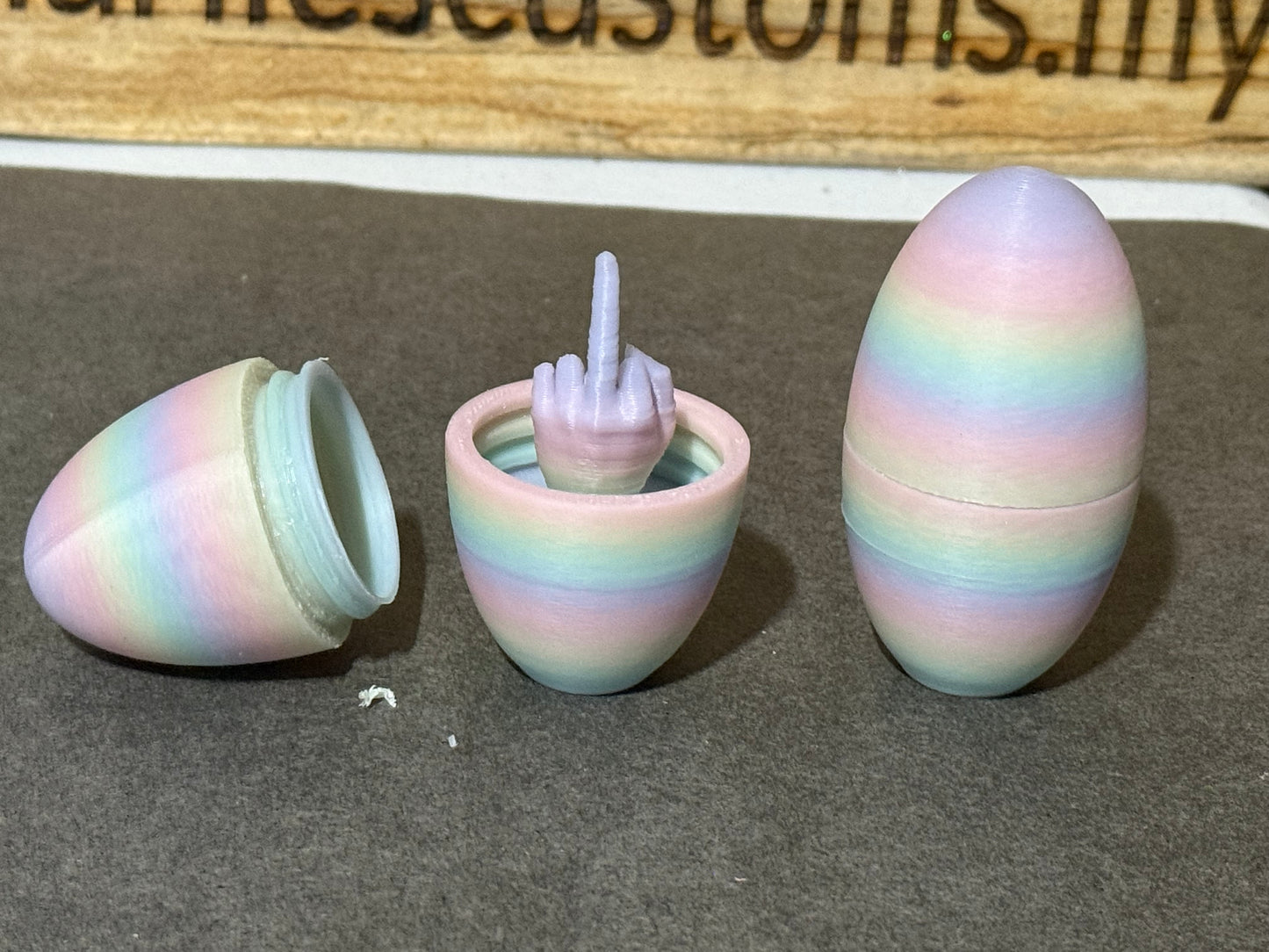 Egg  Finger