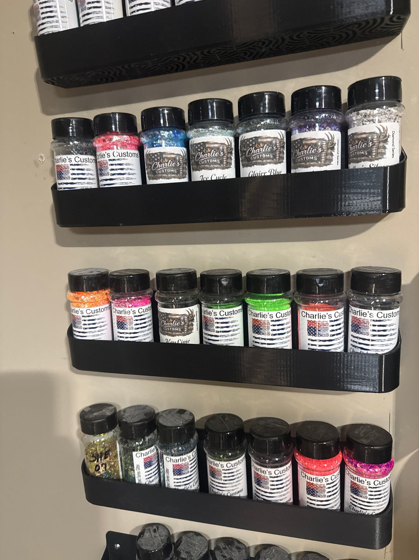 Glitter Rack