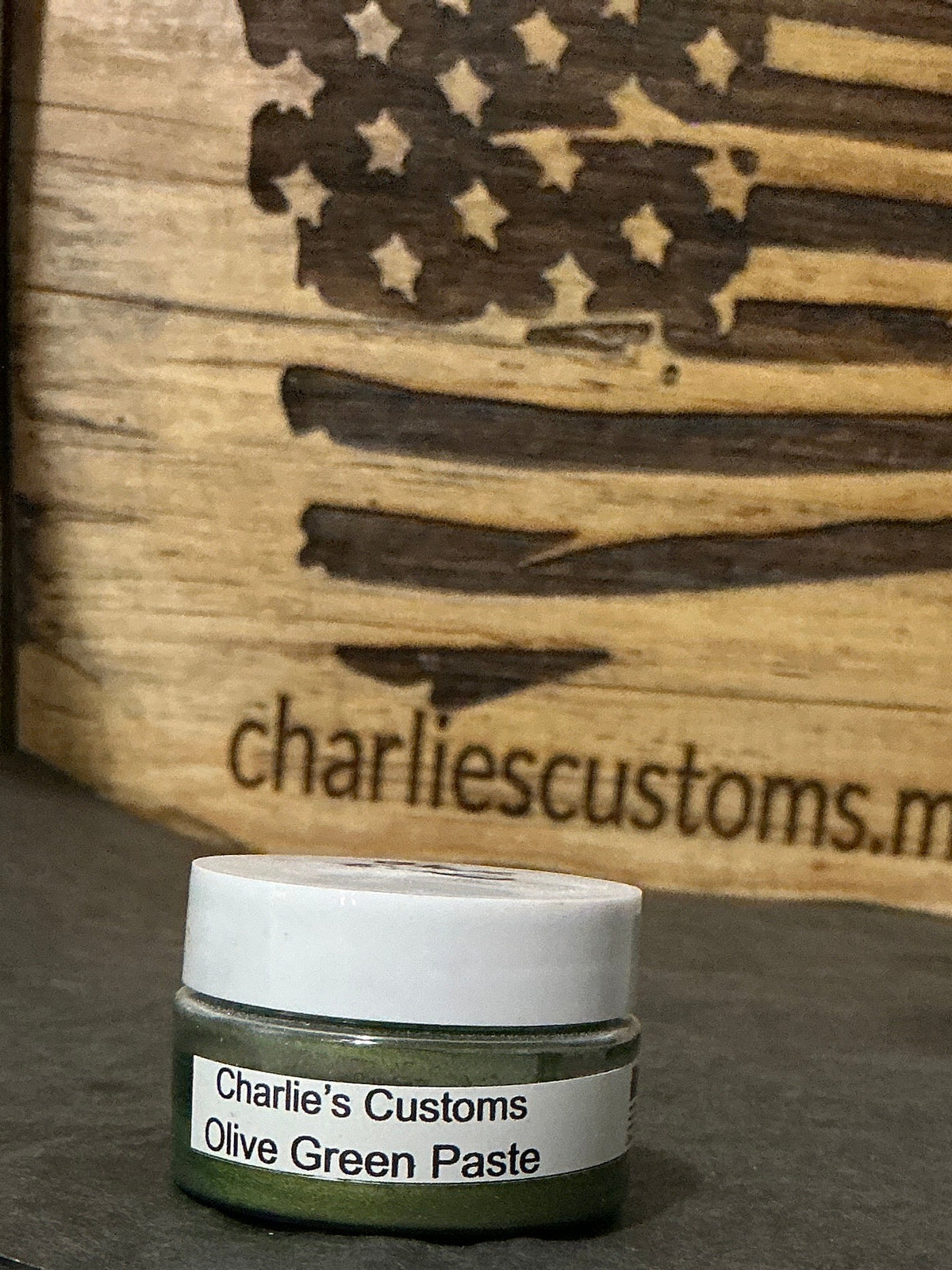 Olive Green Paste