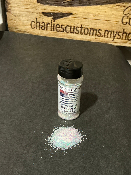 Blue Lagoon Glow Glitter
