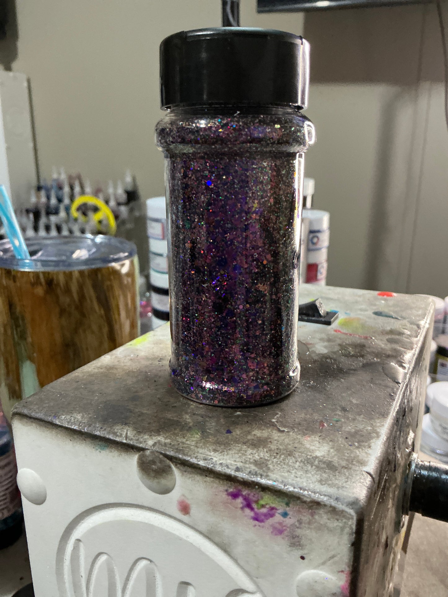 Purple Glitz