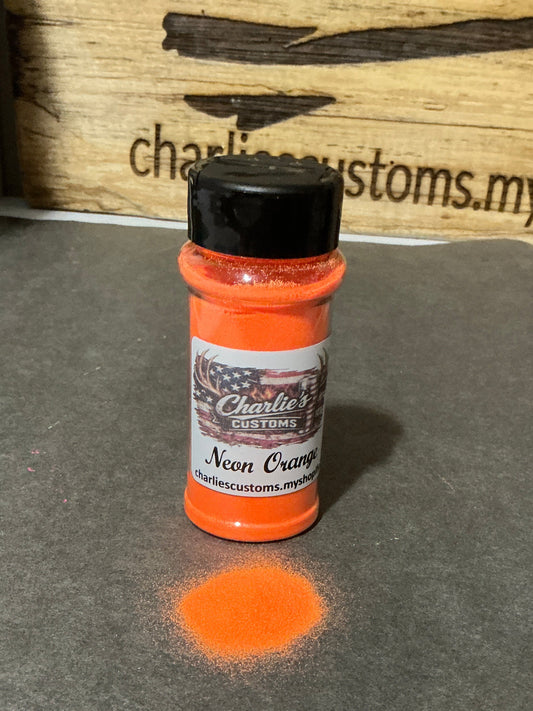 Neon Orange Micro Fine