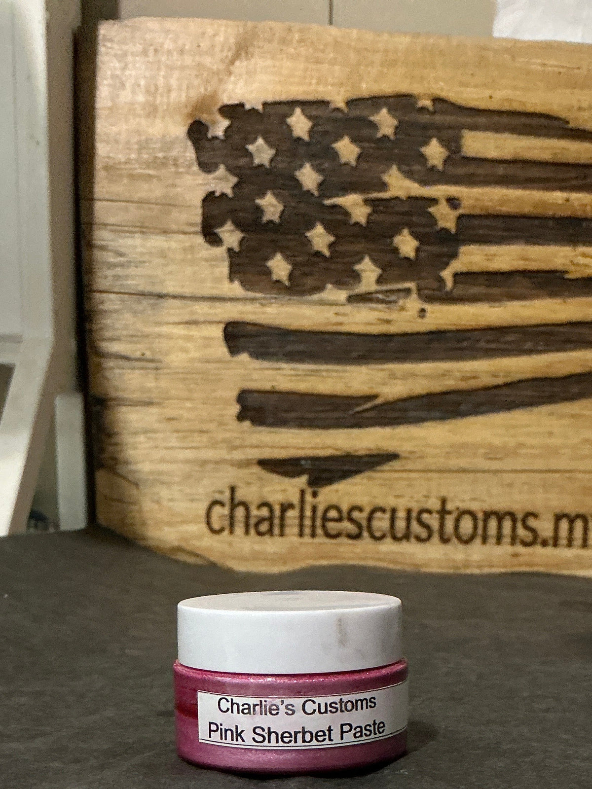 Pink Sherbet Paste