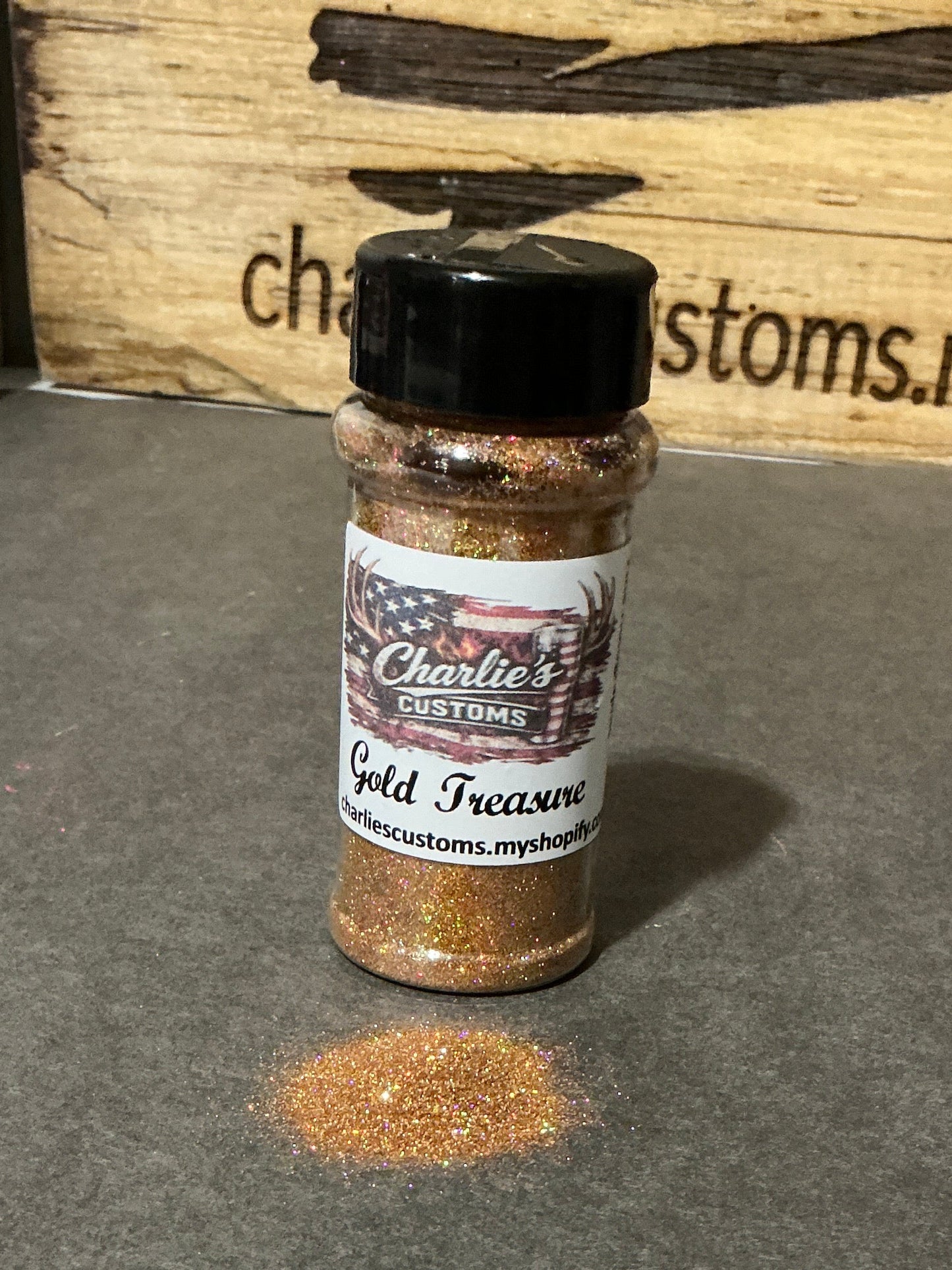 Gold Treasure Fine Holographic