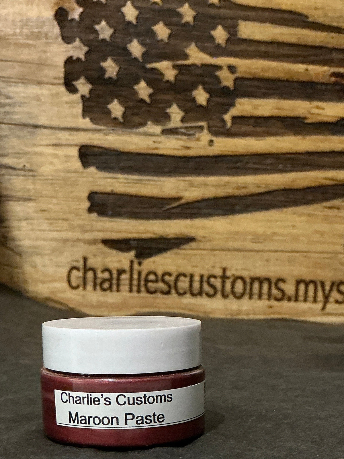 Maroon Paste
