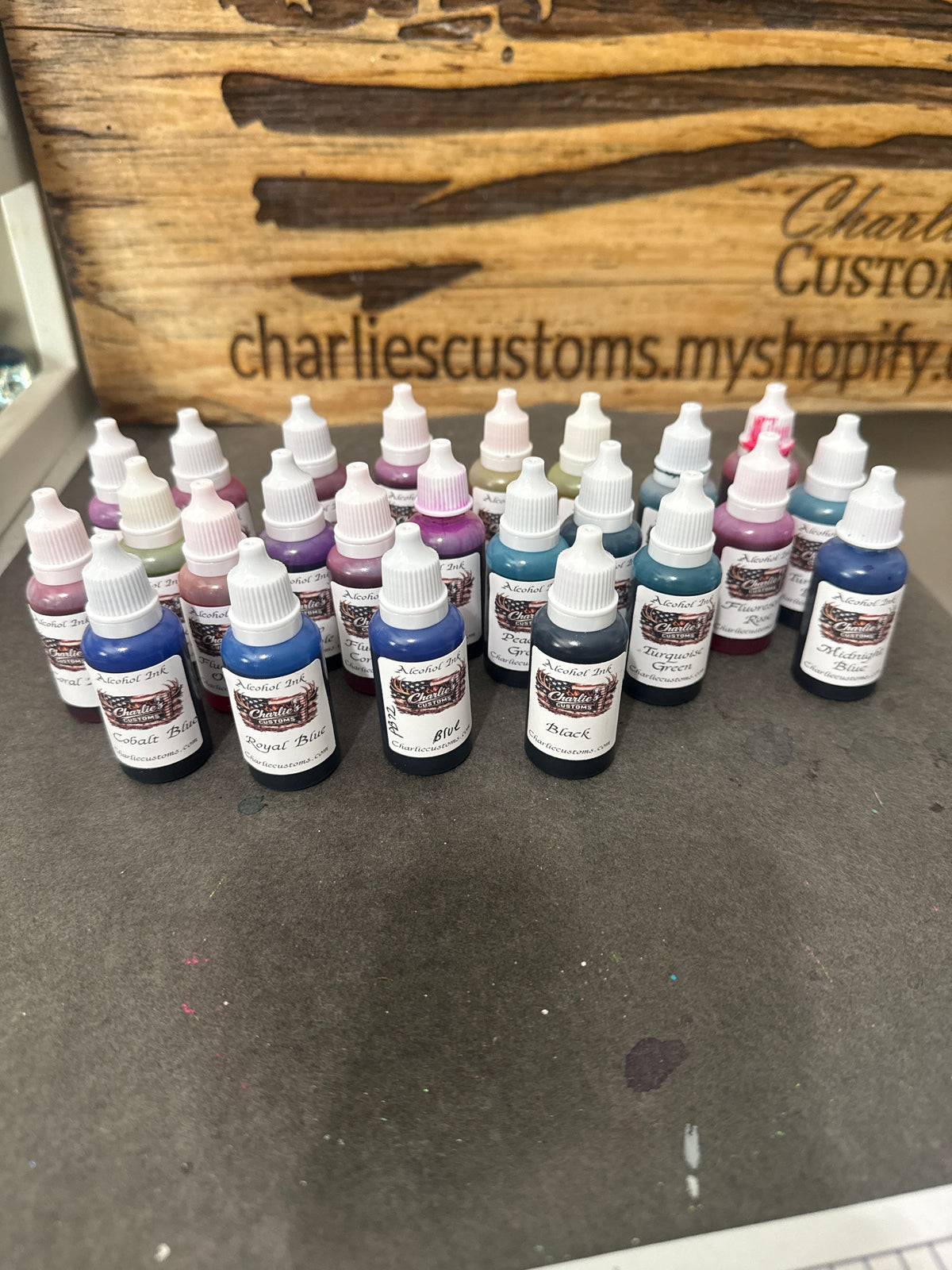 Alcohol Ink Set