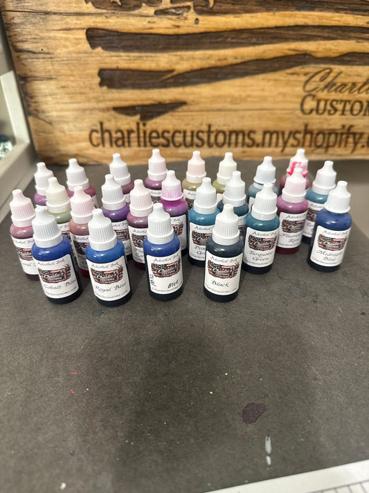 Alcohol Ink Set