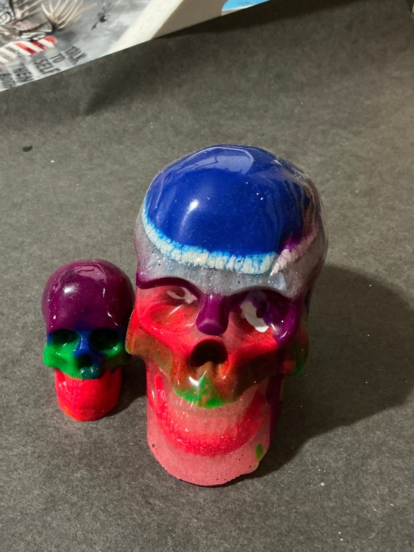 #2 Skull April
