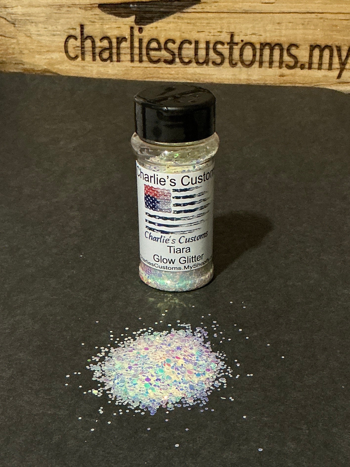 Tiara Glow Glitter