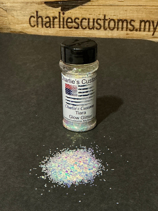 Tiara Glow Glitter