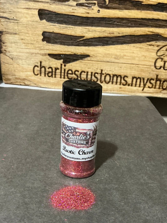 Rustic Charm Fine Holographic
