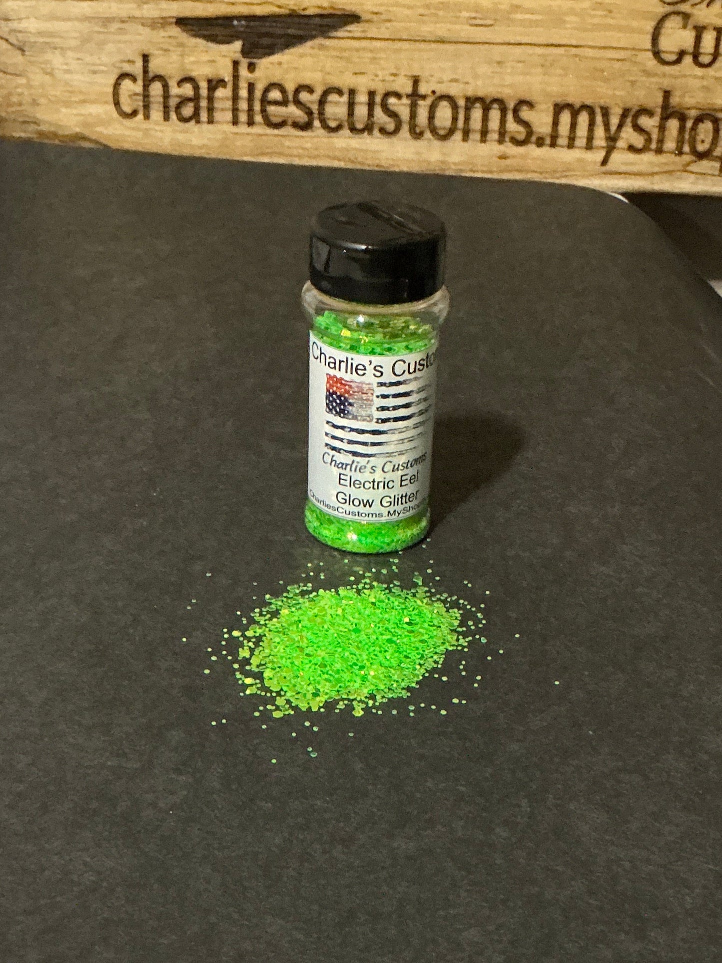 Electric Eel Glow Glitter