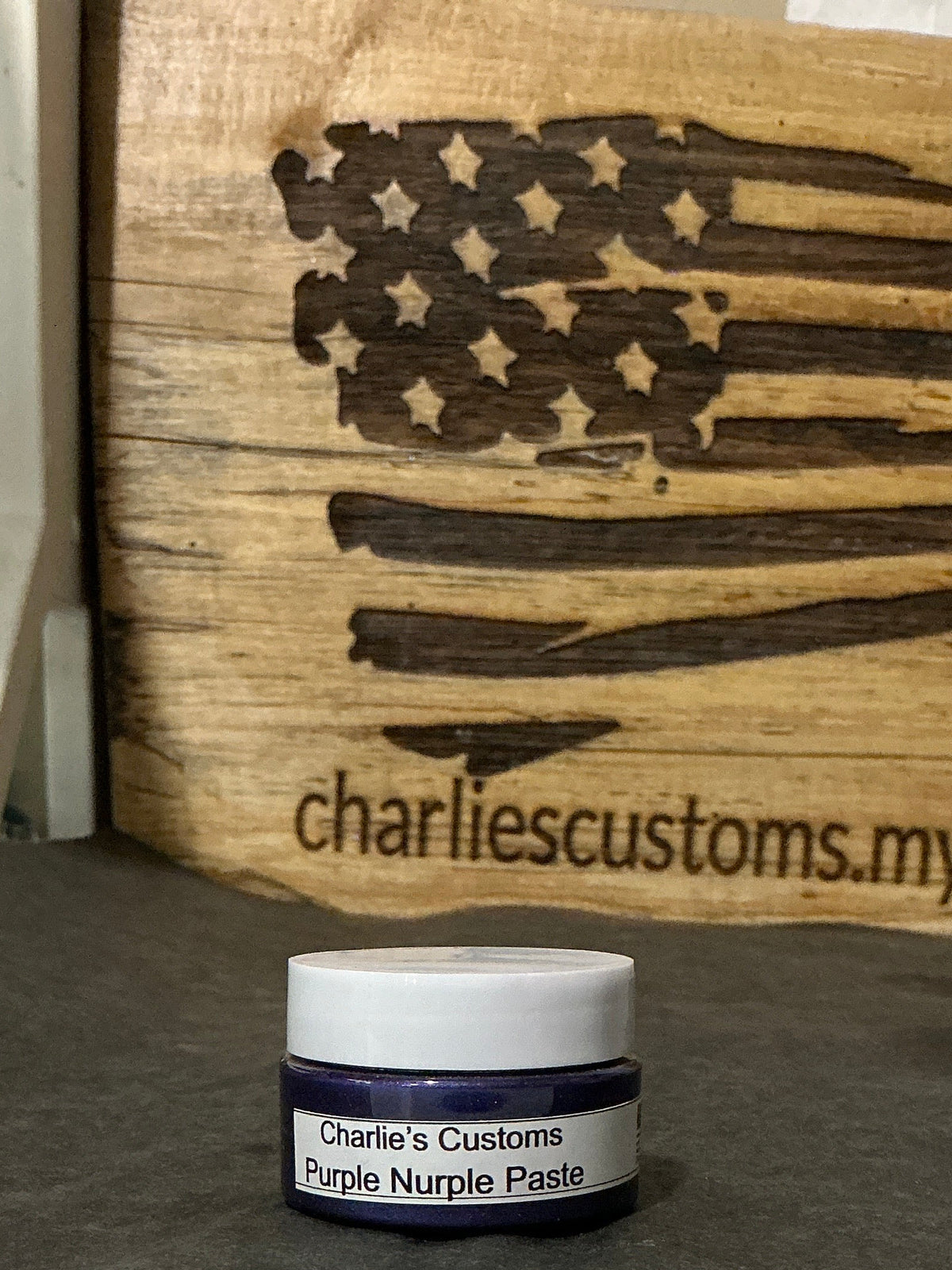 Purple Nurple Paste