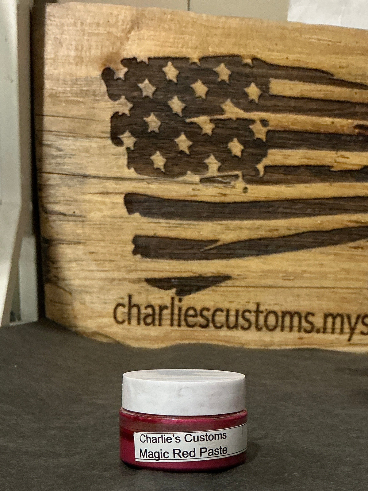 Magic Red Paste