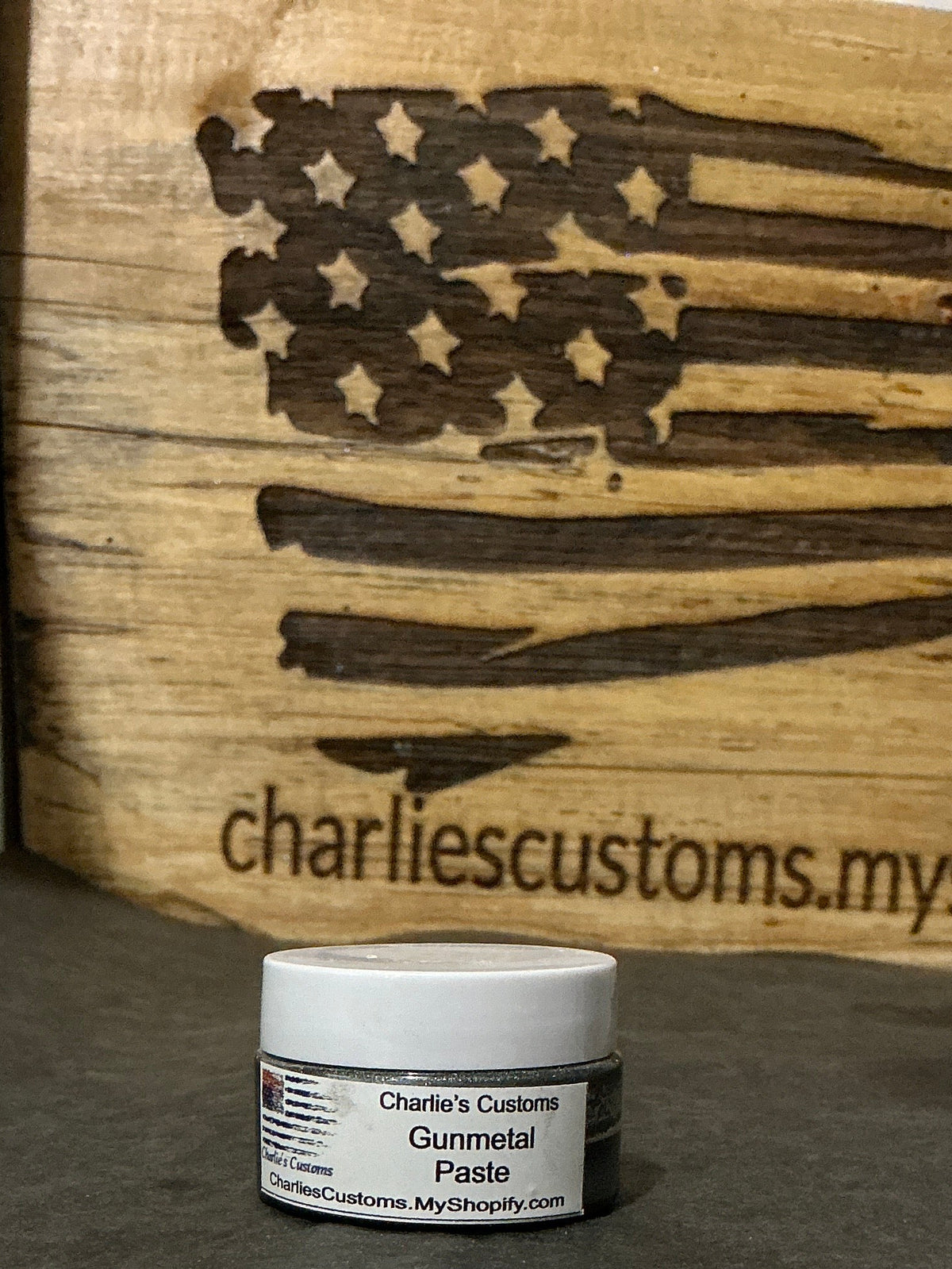 Gunmetal Paste
