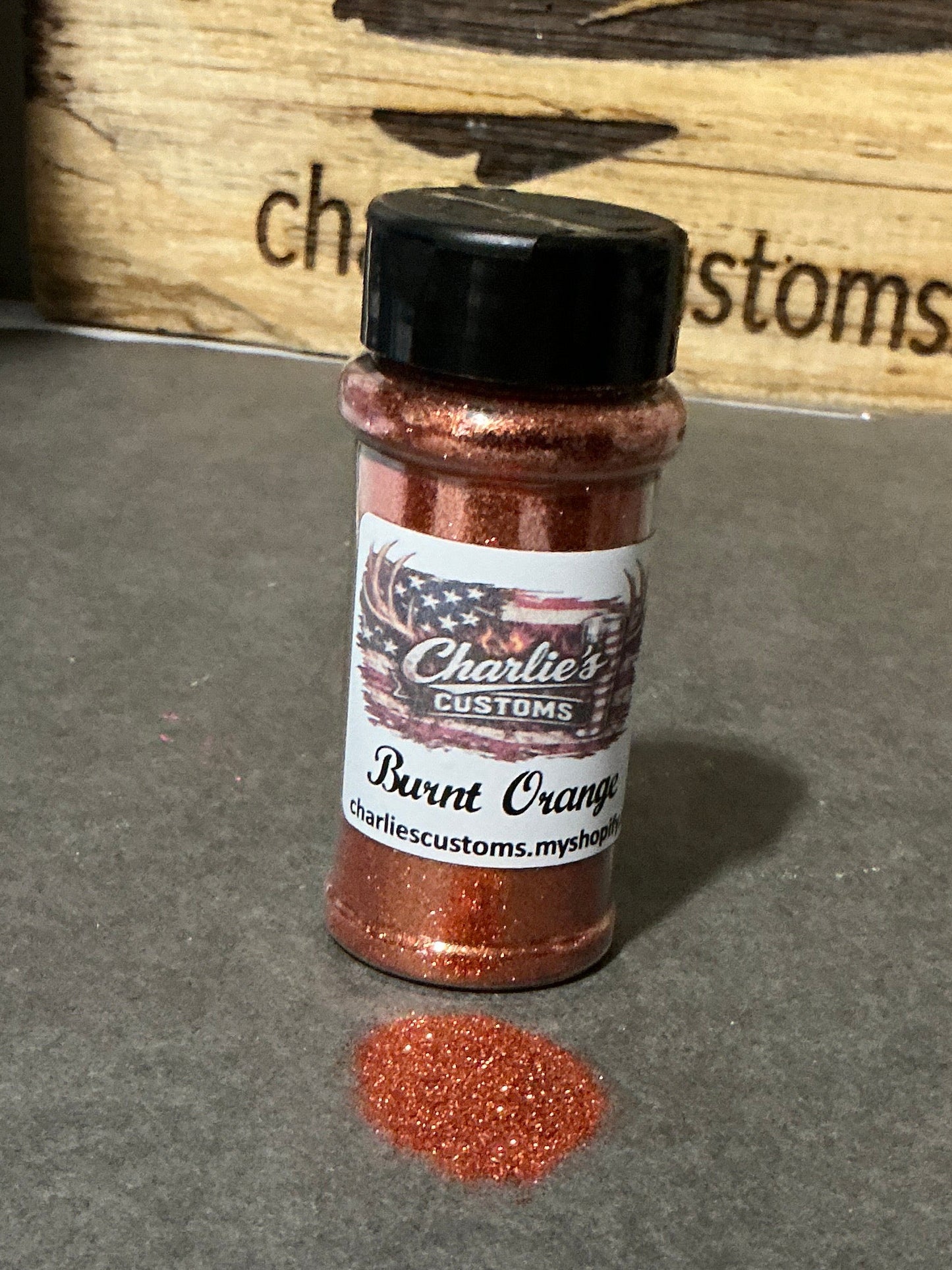 Burnt Orange