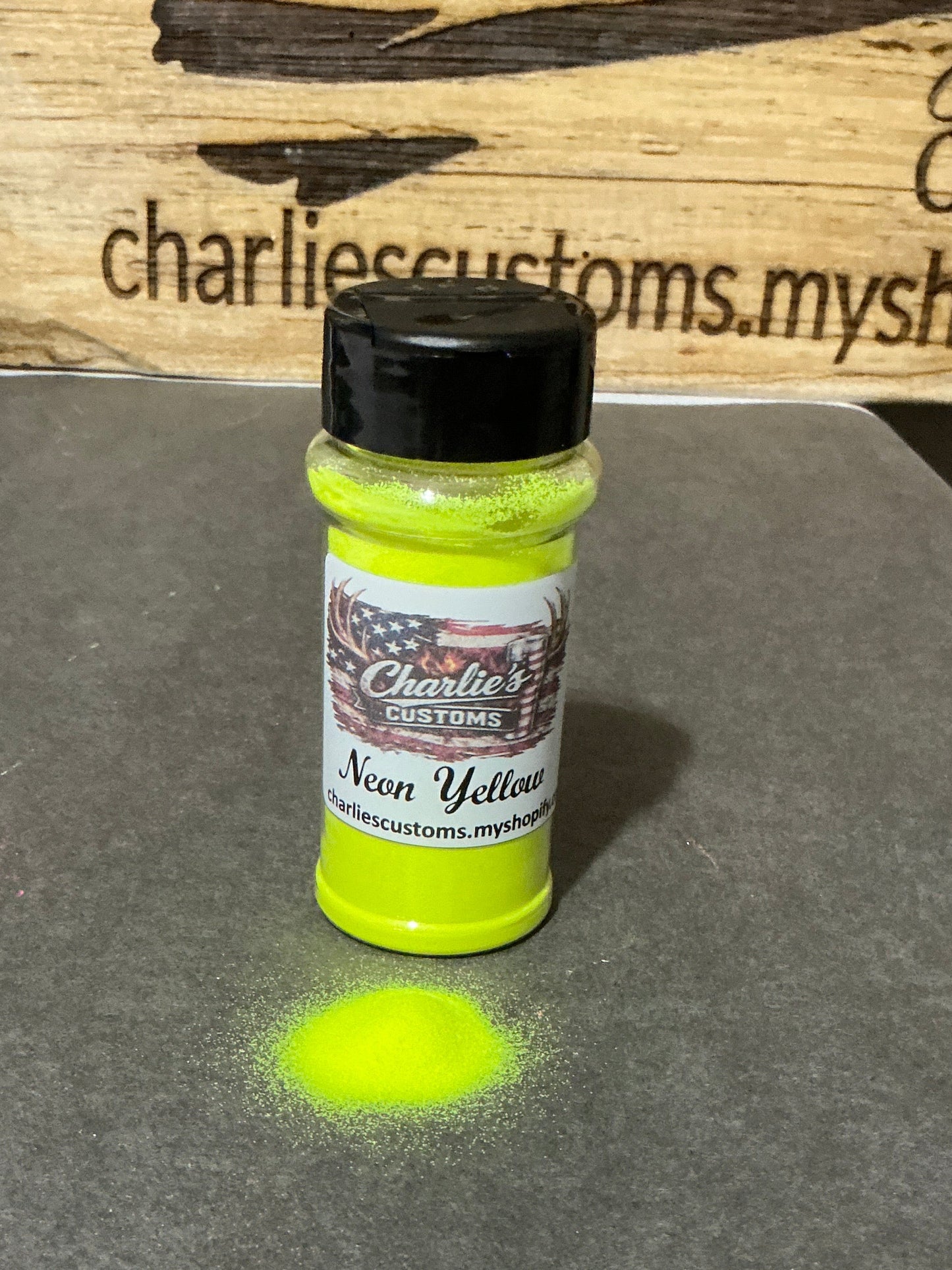 Neon Yellow Micro Fine