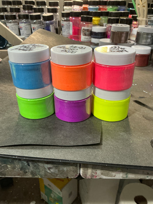 Pearlescent Neon Mica