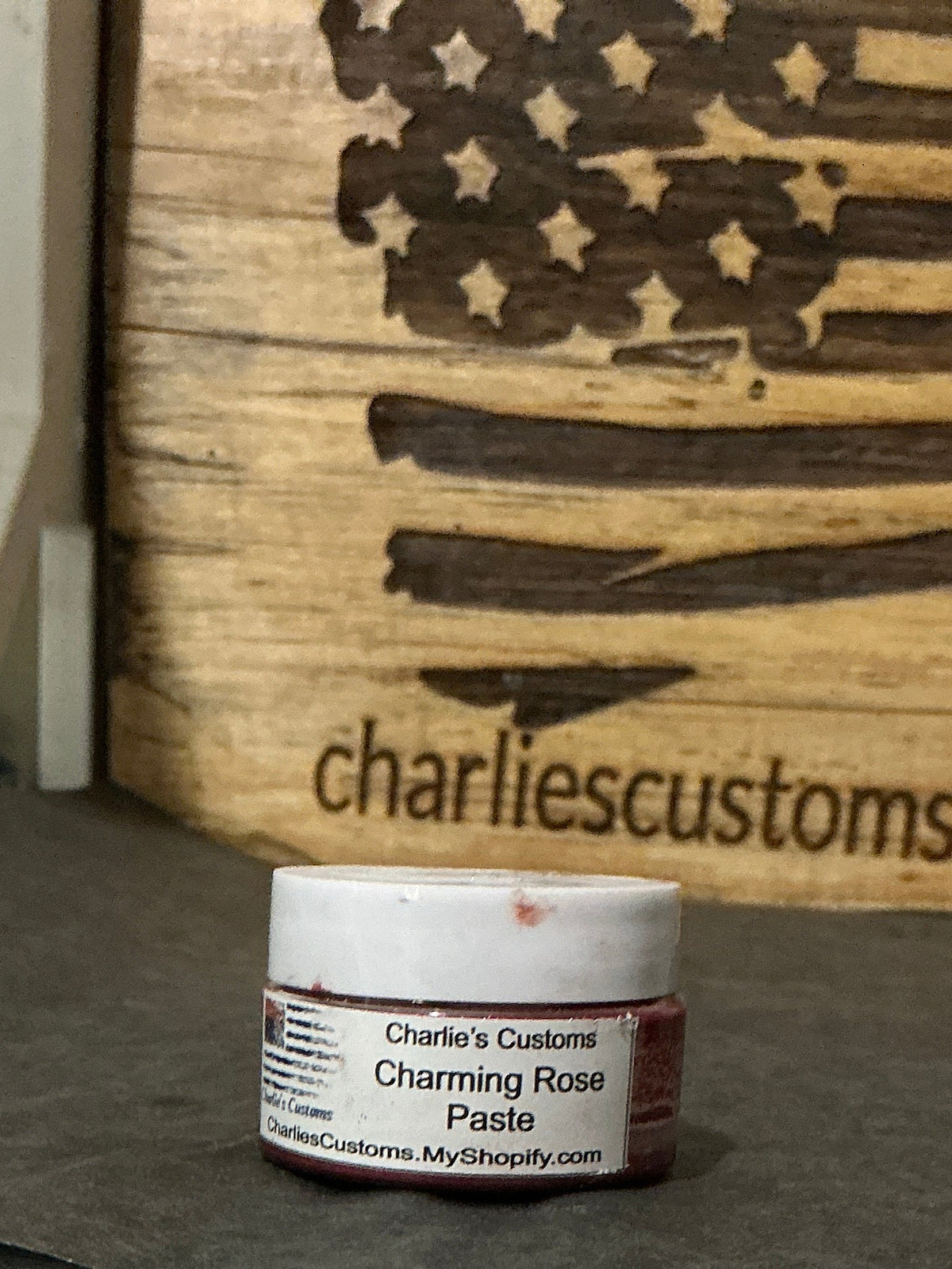 Charming Rose Paste